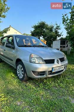 Седан Renault Clio Symbol 2006 в Кам'янець-Подільському
