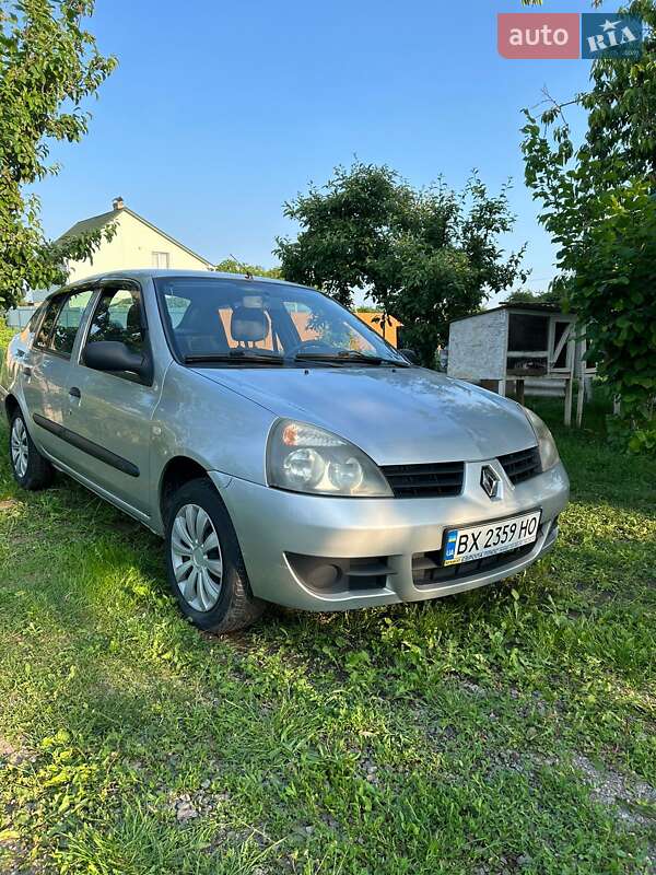 Седан Renault Clio Symbol 2006 в 