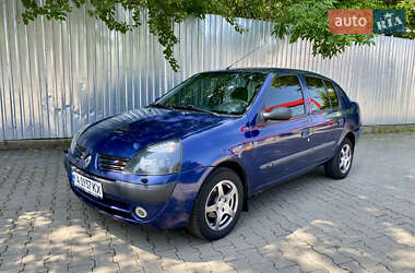 Седан Renault Clio Symbol 2003 в Киеве