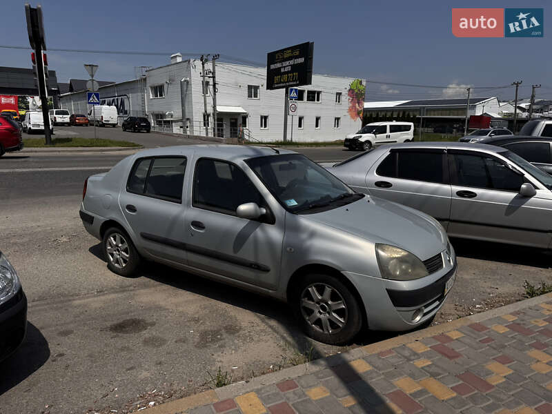 Renault Clio Symbol 2005