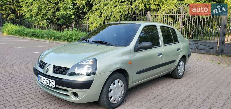 Седан Renault Clio Symbol 2003 в Миргороде