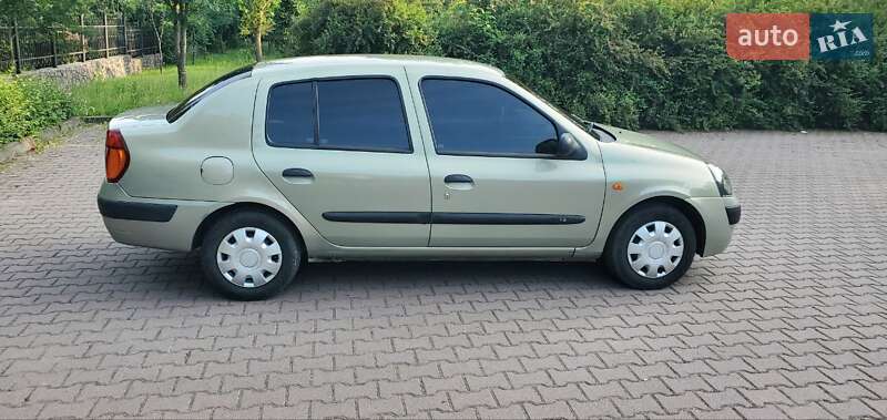 Седан Renault Clio Symbol 2003 в Миргороде