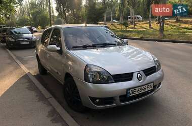 Седан Renault Clio Symbol 2008 в Днепре