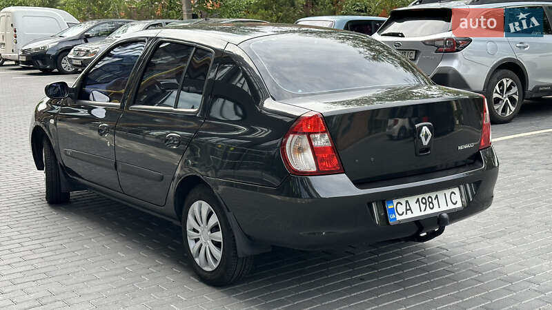 Седан Renault Clio Symbol 2006 в Полтаві