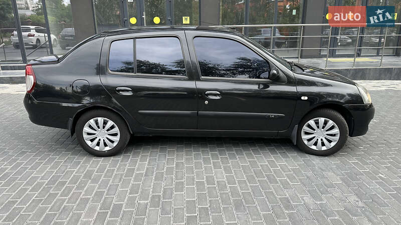 Седан Renault Clio Symbol 2006 в Полтаві