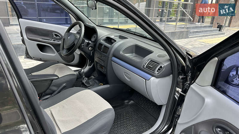 Седан Renault Clio Symbol 2006 в Полтаві