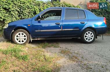 Седан Renault Clio Symbol 2001 в 