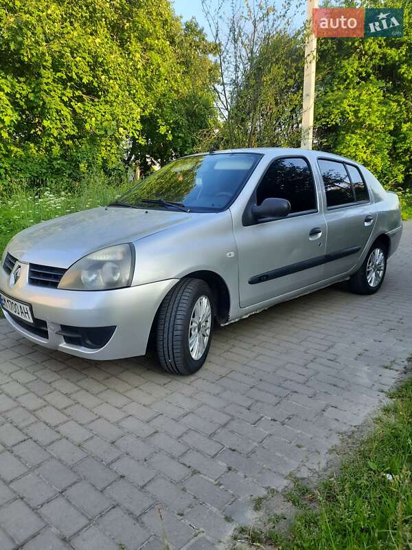 Седан Renault Clio Symbol 2007 в Львове