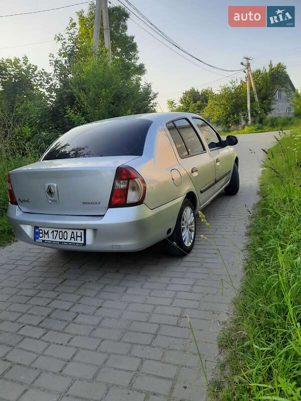 Седан Renault Clio Symbol 2007 в Львове