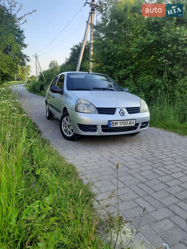 Седан Renault Clio Symbol 2007 в Львове