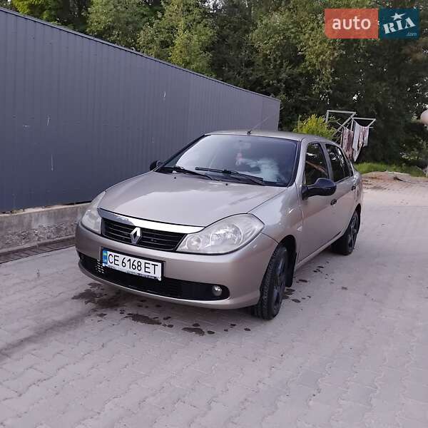 Седан Renault Clio Symbol 2008 в Черновцах