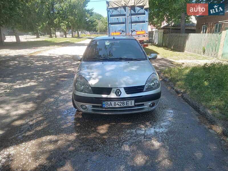 Седан Renault Clio Symbol 2005 в Кропивницком