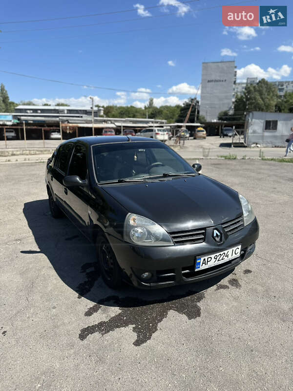 Renault Clio Symbol 2007