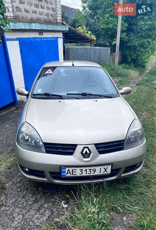 Седан Renault Clio Symbol 2006 в 