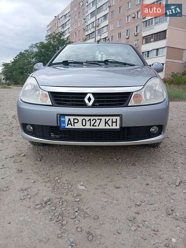 Седан Renault Clio Symbol 2008 в Запорожье