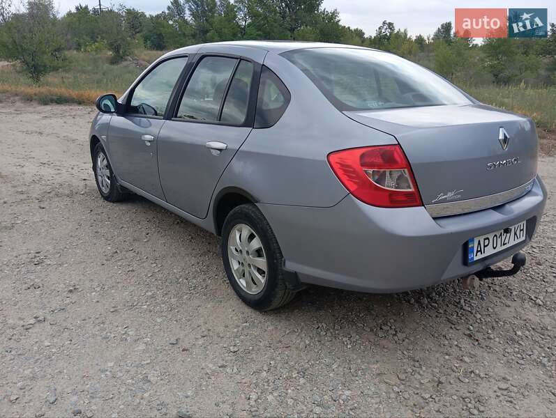 Седан Renault Clio Symbol 2008 в Запорожье