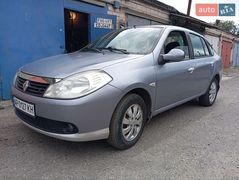 Седан Renault Clio Symbol 2008 в Запорожье
