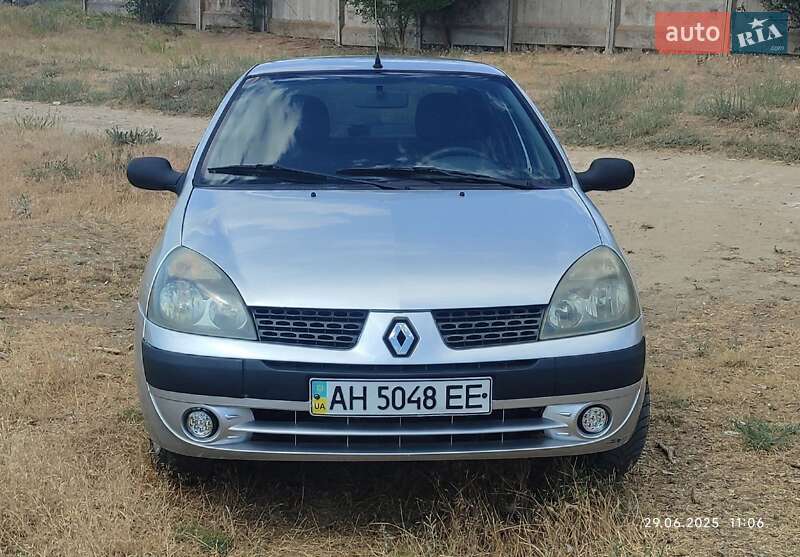 Седан Renault Clio Symbol 2005 в Одессе