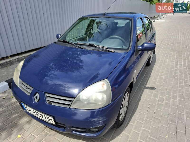 Renault Clio Symbol 2007