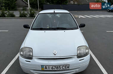 Седан Renault Clio Symbol 2001 в Бородянці