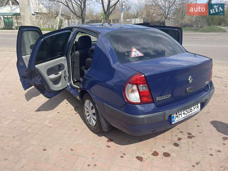 Седан Renault Clio Symbol 2006 в Краматорську