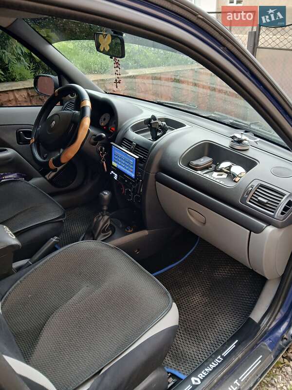 Седан Renault Clio Symbol 2006 в Толстом фото 4 Седан Renault Clio Symbol 2006 в Толстом