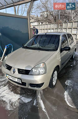 Седан Renault Clio Symbol 2008 в Днепре