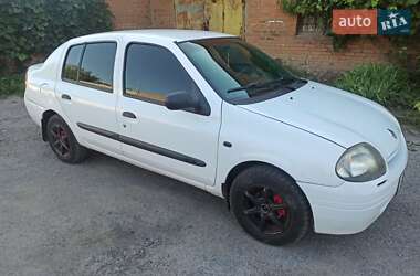 Седан Renault Clio Symbol 2001 в Вінниці