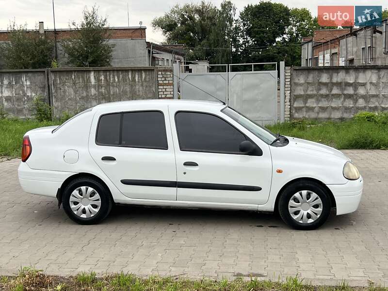 Седан Renault Clio Symbol 2001 в Шептицькому