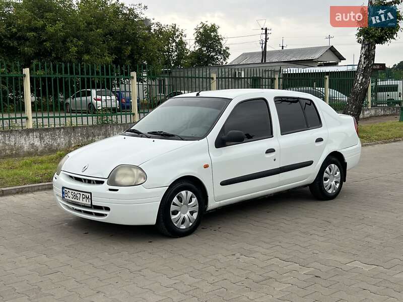 Седан Renault Clio Symbol 2001 в Шептицькому