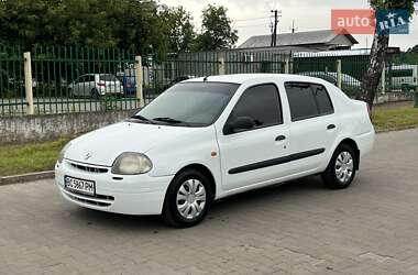 Седан Renault Clio Symbol 2001 в 