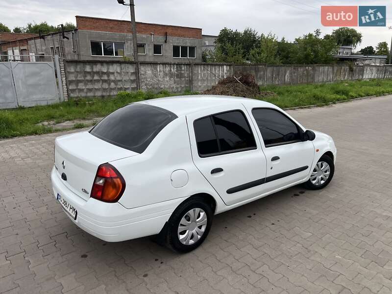 Седан Renault Clio Symbol 2001 в Шептицькому