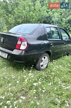 Седан Renault Clio Symbol 2007 в 