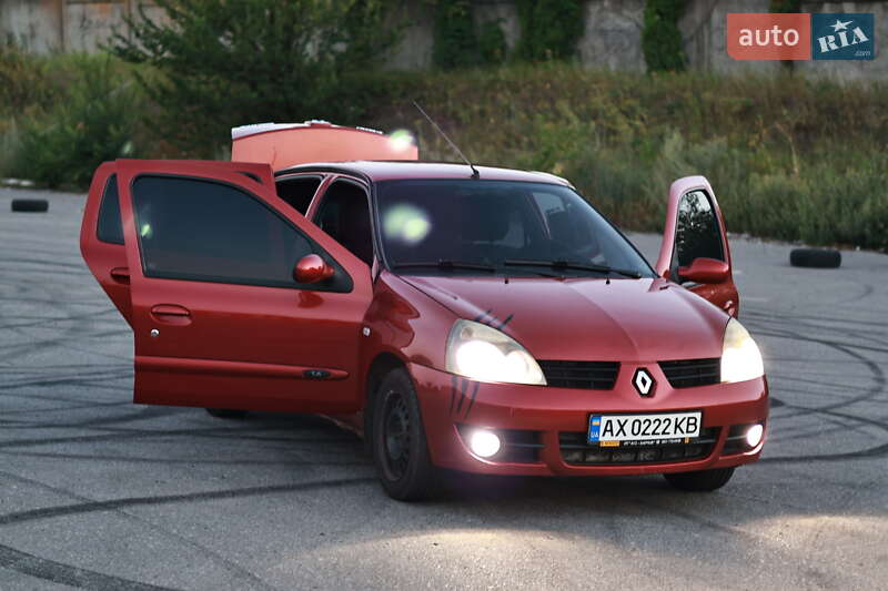 Седан Renault Clio Symbol 2006 в Харькове фото 3 Седан Renault Clio Symbol 2006 в Харькове