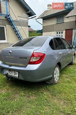 Седан Renault Clio Symbol 2008 в Теребовлі