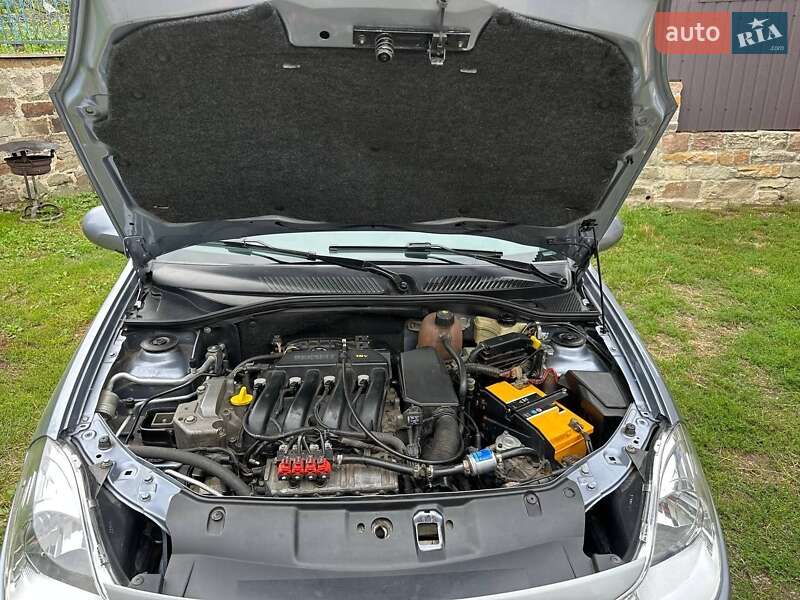 Седан Renault Clio Symbol 2008 в Теребовле