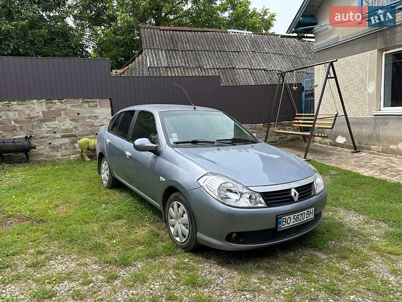 Седан Renault Clio Symbol 2008 в Теребовле
