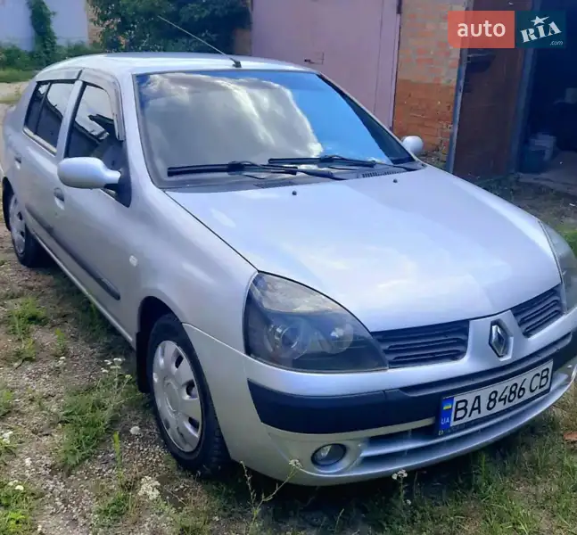 Renault Clio Symbol