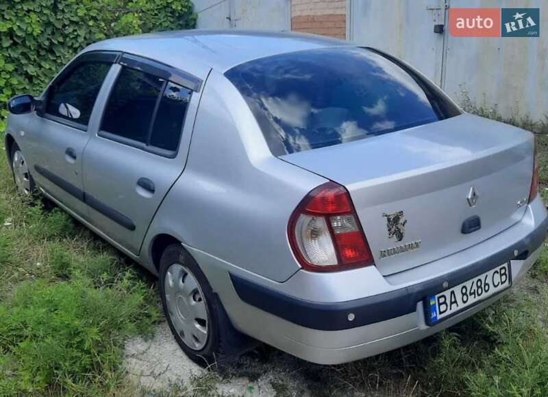 Седан Renault Clio Symbol 2006 в Кропивницком