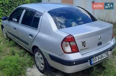 Седан Renault Clio Symbol 2006 в 