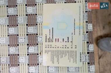 Седан Renault Clio Symbol 2002 в 