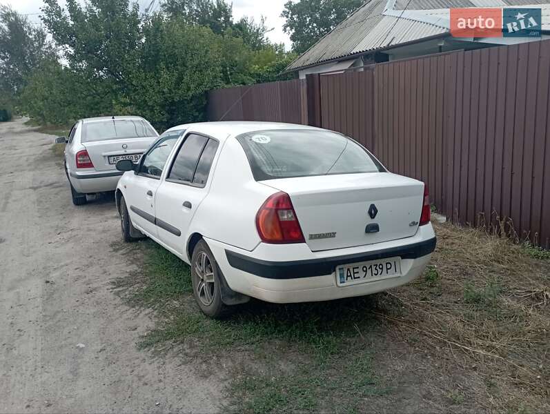 Седан Renault Clio Symbol 2002 в Днепре фото 10 Седан Renault Clio Symbol 2002 в Днепре