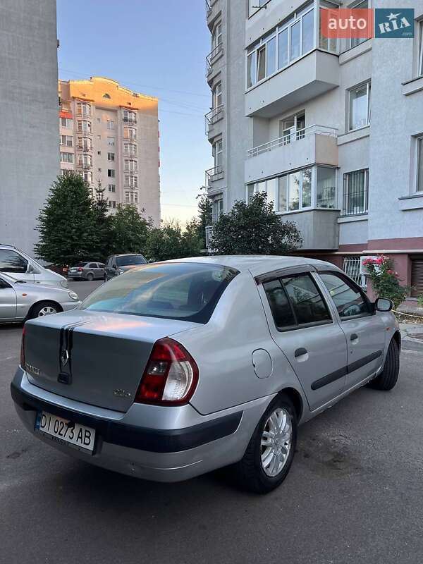 Седан Renault Clio Symbol 2006 в Львове