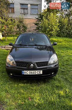 Седан Renault Clio Symbol 2002 в Радехові