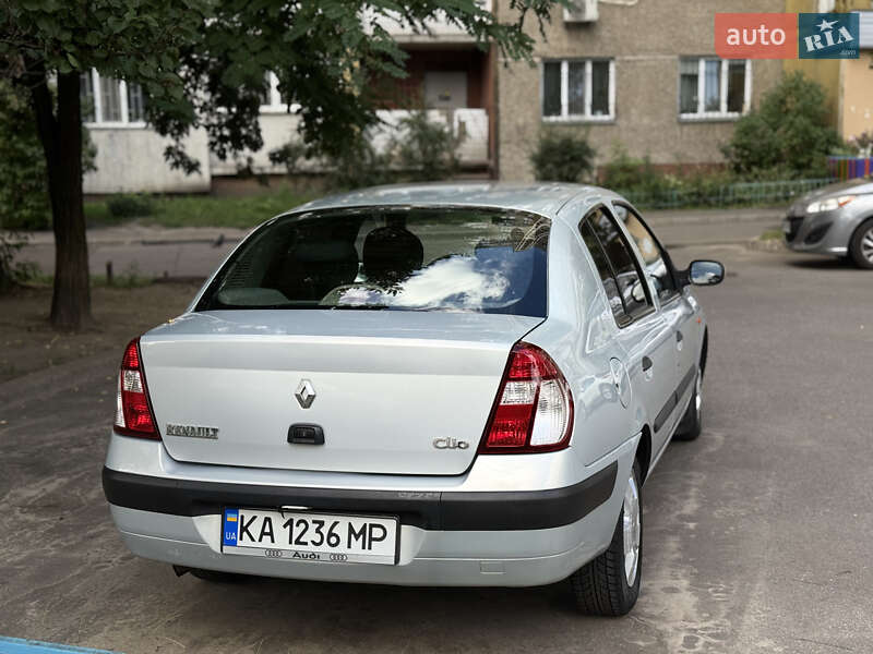 Седан Renault Clio Symbol 2003 в Києві фото 3 Седан Renault Clio Symbol 2003 в Києві