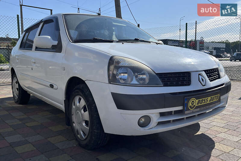 Renault Clio Symbol 2006