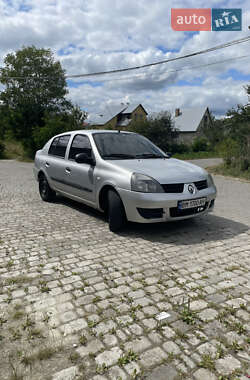 Седан Renault Clio Symbol 2007 в Львове