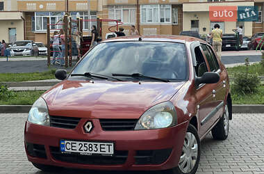 Седан Renault Clio Symbol 2007 в Чернівцях