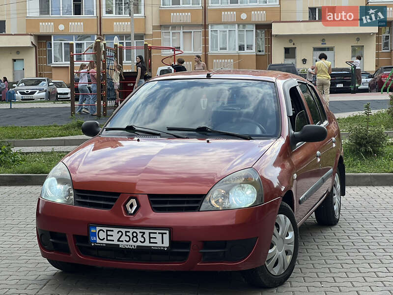 Седан Renault Clio Symbol 2007 в 