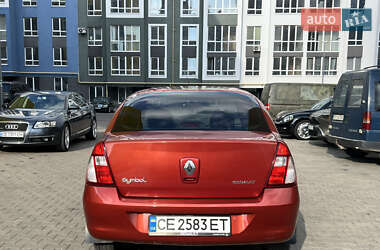 Седан Renault Clio Symbol 2007 в 